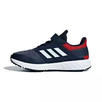adidas FortaFaito EL K Navy Детские кроссовки Blue Red White F34122