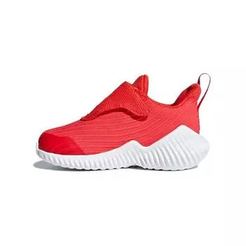 Adidas FortaRun AC I Hi-Res Красные детские кроссовки Footwear-White AH2636