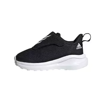 Adidas FortaRun AC Infant Black White Детские кроссовки Core-Black Cloud-White FY3061