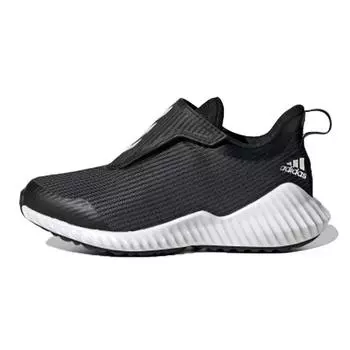 Adidas FortaRun AC K Grey Six Kids Кроссовки Black Cloud-White Core-Black G27165
