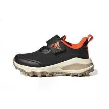 Adidas FortaRun ATR Low EL K Black Impact Orange Детские кроссовки Core-Black Cream-White GZ1816 39