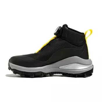Adidas FortaRun BOA ATR K Black Impact Yellow Детские кроссовки Core-Black GZ1810 28