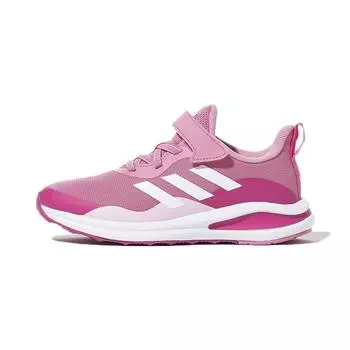 Adidas Fortarun EL K Shock розовые детские кроссовки Cloud-White GZ1827 39