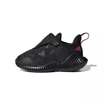 Adidas FortaRun Tango AC I Черные детские кроссовки Cloud-White EG0005