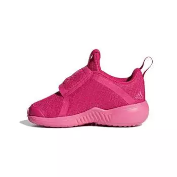 Adidas FortaRun X CF I Розовые детские кроссовки белые D96961