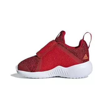 Adidas FortaRun X Knit CF I Красно-белые детские кроссовки G27209