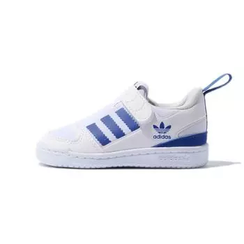 Adidas Forum 360 Infant White Bold Blue Детские кроссовки Cloud-White GZ8356 26