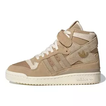 Adidas Forum 84 High Beige Tone Женские кроссовки Tan Hemp Cardboard GZ8592 36