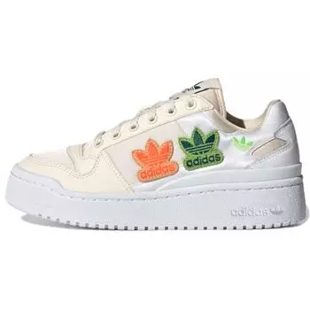 Adidas Forum Bold Embroidered Trefoils Женские кроссовки Cream Wonder-White Cloud-White H05116 40