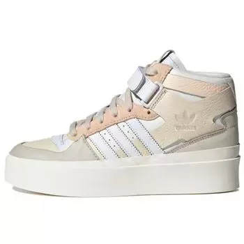 Adidas Forum Bonega Mid Ecru Tint Bliss Orange Женские кроссовки Cream Cloud-White GW7061 36