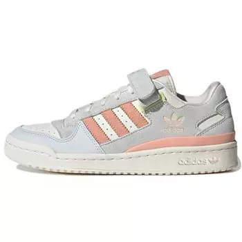 Adidas Forum Low Blue Tint Pink Женские кроссовки Off-White Yellow-Tint GY4683 36