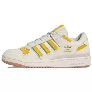 Adidas Forum Low CL Cream Gold Мужские кроссовки White Cream-White Bold-Gold FZ6271 38