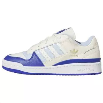 Adidas Forum Low CL кремово-белые прозрачно-голубые мужские кроссовки Clear-Sky Semi-Lucid-Blue IF7815 44
