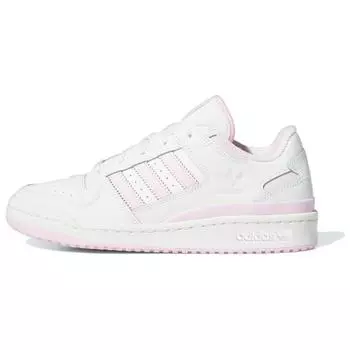 adidas Forum Low CL White Clear Pink Женские кроссовки Cloud-White IH7914 39