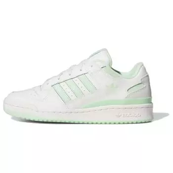 Adidas Forum Low CL White Green Spark Женские кроссовки Cloud-White Semi-Green-Spark IG1427 38