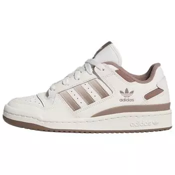 Adidas Forum Low CL Wonder White Trace Brown Женские кроссовки Cream Cloud-White JI3257 36