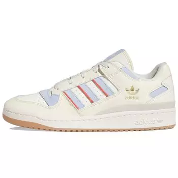 Adidas Forum Low Classic Cream Blue Dawn Мужские кроссовки Cream-White Preloved-Red FZ6267 44