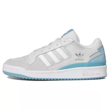 adidas Forum Low Grey Preloved Blue Мужские кроссовки Grey-One Cloud-White FZ6261 37