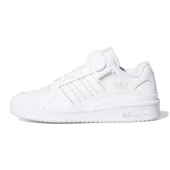 adidas Forum Low J Triple White Детские кроссовки Cloud-White FY7973
