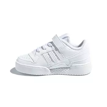 Adidas Forum Low J Triple White Детские кроссовки Cloud-White FY7989 23