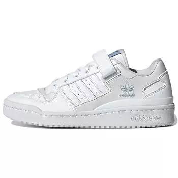 Adidas Forum Low Vegan White Dash Grey Женские кроссовки Cloud-White GV7908 36