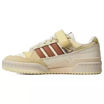 Adidas Forum Low White Clay Strata Yellow Женские кроссовки Chalk-White Easy-Yellow ID2558 35