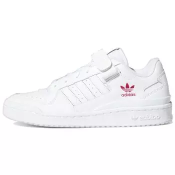 Adidas Forum Low White Shock Pink Женские кроссовки Cloud-White G58001 38