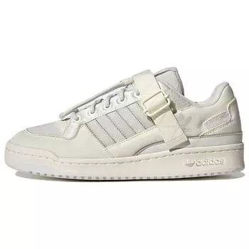adidas Forum Low Winter Elements — прозрачные белые кроссовки унисекс Orbit-Grey Core-Black IG7595 36
