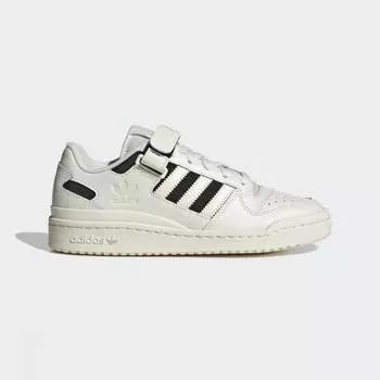 Adidas Forum Low Женские кроссовки OWHITE CWHITE CBLACK