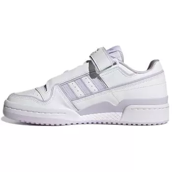 Adidas Forum Plus White Purple Tint Женские кроссовки Cloud-White FY3795 35