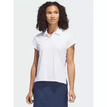 Adidas Футболка-поло Golf 23 YearS SS женская с жестким верхом Ia7824 WH (IA7824)/XS