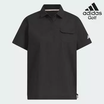 Adidas Футболка-поло Golf 25ss Woven с коротким рукавом Ik3062 AL/IK3062