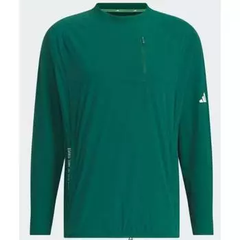 Adidas Футболка-поло Golf Windlady с длинным рукавом Im6423 зеленая painted/M