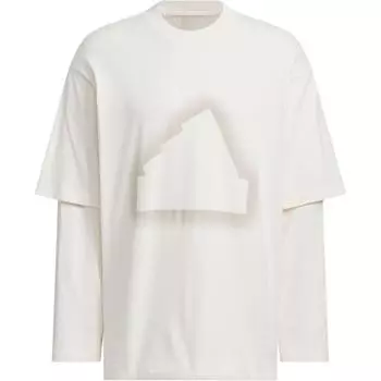 Adidas Мужской топ с длинными рукавами Future Style, розовый, белый JI9879 XL