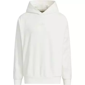 Adidas FW24 Теплая серия 3-полоски Логотип бренда Модная спортивная толстовка с капюшоном Унисекс толстовки Han-Jade-White JI6635 XL