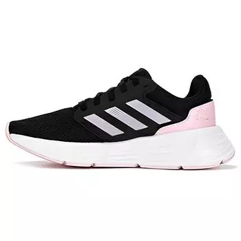 Adidas Galaxy 6 Black Matte Purple Женские кроссовки Core-Black Matte-Purple-Metallic Clear-Pink ID7372 36