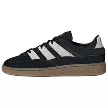 Adidas Гандбольная обувь Spezial ST Black White (Женский) Женские кроссовки Core-Black Gum-4 JS2795 36