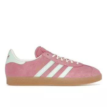 Adidas Gazelle Bliss Pink Clear Mint Женские кроссовки Gum-3 IH5015 40