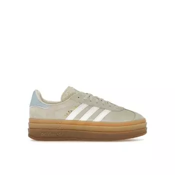 Adidas Детские кроссовки Gazelle Bold J Wonder White Clear Sky Cream Cloud-White JH5540 36