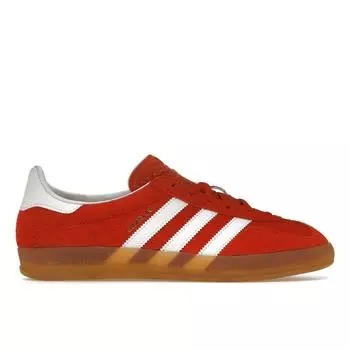 Adidas Gazelle Bold Orange Gum Женские кроссовки Cloud-White HQ8718 40