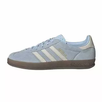adidas Gazelle Indoor Clear Sky Off White (Женский) Женские кроссовки Gum JI2717 43