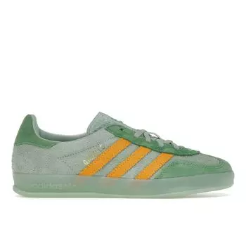 Adidas Gazelle Indoor Hazy Green Crew Yellow Женские кроссовки Preloved-Green IG6783 36