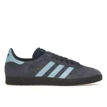 Adidas Gazelle Shadow Navy Clear Blue Мужские кроссовки Gum IG4988 45