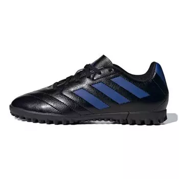 adidas Goletto 7 TF J Black Royal Blue Детские кроссовки Core-Black FV8709 28.5