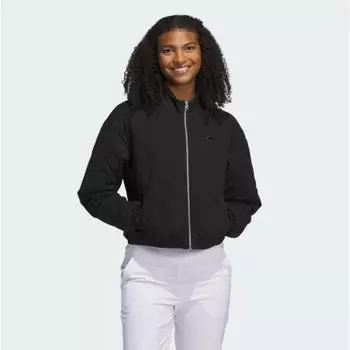 AdidaS Golf 24 Fw Женская S Джемпер Gotu Стеганая куртка Iy8760 Черный IY8760 (black)/S