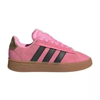 Adidas Grand Court Alpha 00s Bliss Pink Black Женские кроссовки Core-Black Gold-Metallic JH8669 38