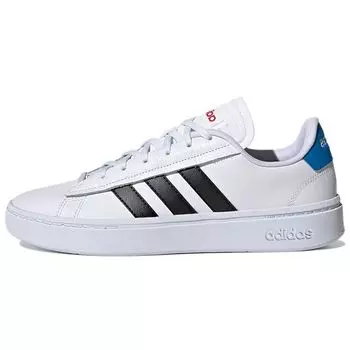 Adidas Grand Court Alpha White Blue Rush Мужские кроссовки Cloud-White Core-Black GY8029 46
