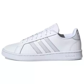 Adidas Grand Court White Dash Grey Женские кроссовки Cloud-White GV7146 36