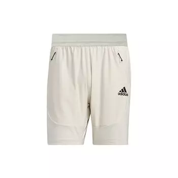 Adidas H.rdy Training Knit Shorts Мужские шорты Alumina-Brown GT7892 S