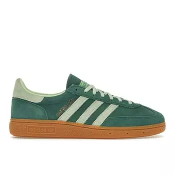 Adidas Handball Spezial Collegiate Green Green Spark Женские кроссовки Semi-Green-Spark Gum IE5896 36